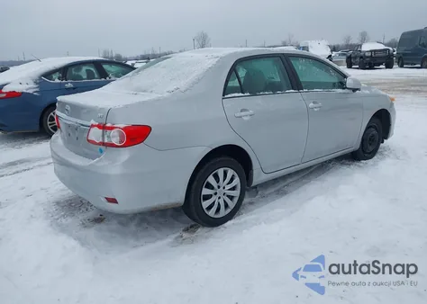 2012 Toyota Corolla Le from USA, damaged, VIN 2T1BU4EE9CC903265